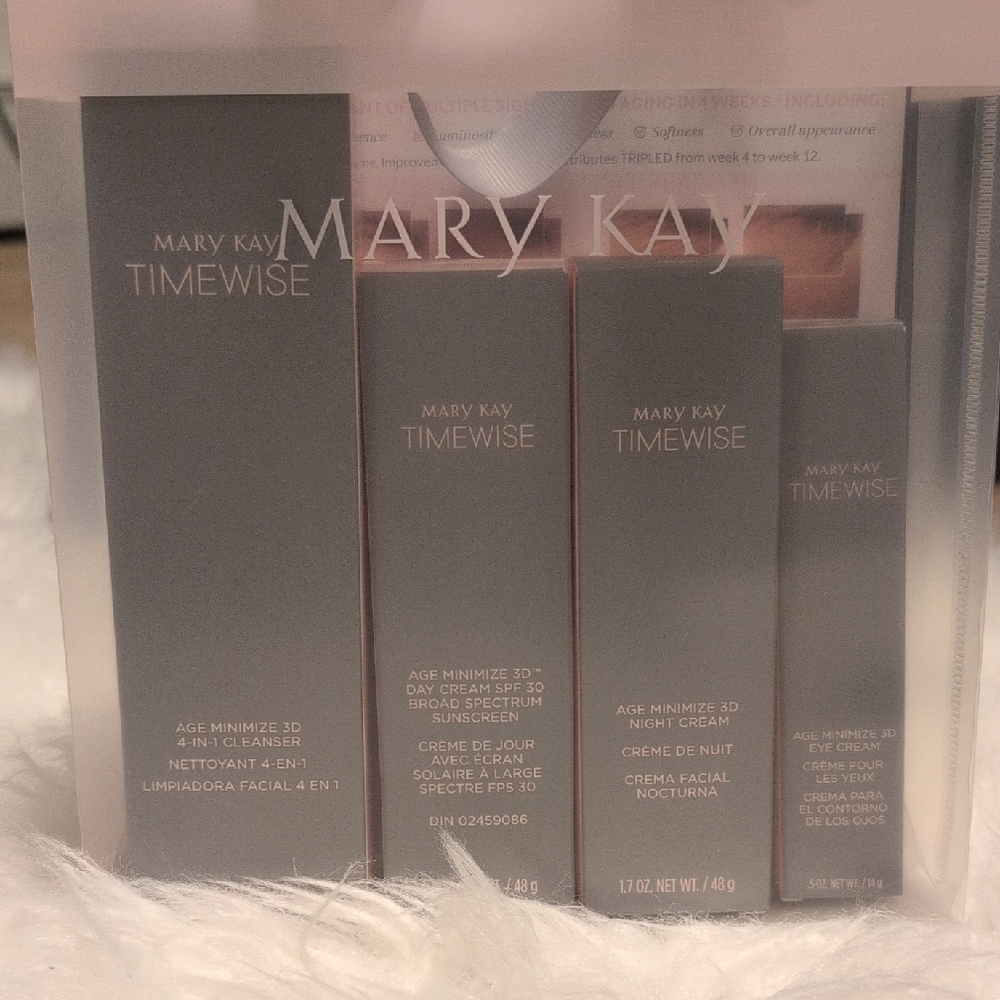 Mary Kay Timewise Age Minimizer 3D 5-Piece Collection